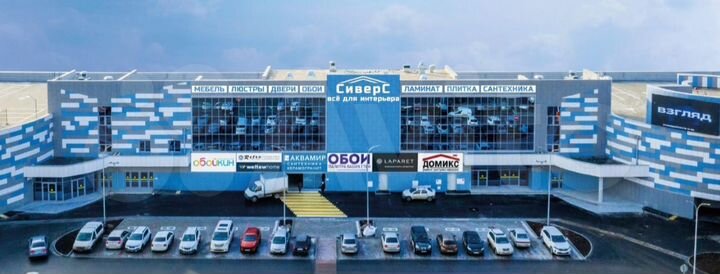 Торговая площадь, 13500 м²