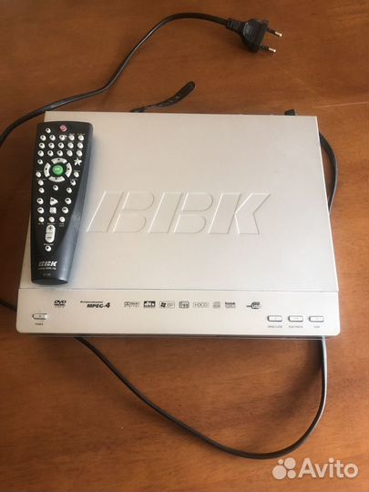 DVD плеер BBK