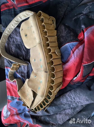 Ремень патронташ