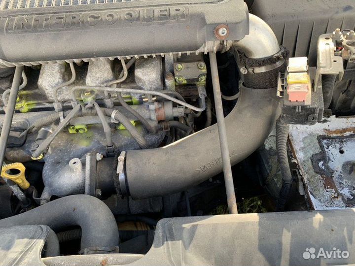 Патрубок интеркулера Hyundai Santa Fe