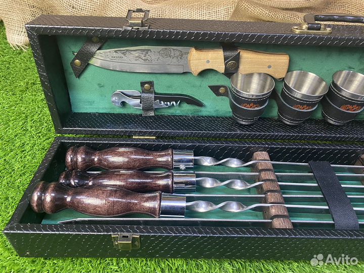 Шампура подарочные / Набор шампуров