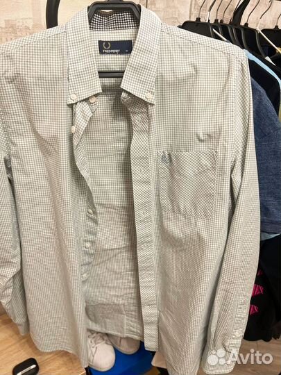 Рубашка fred perry