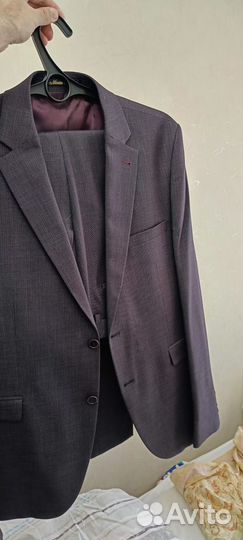 Мужской классический костюм 50 52
