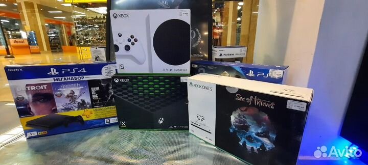 Xbox Series X\S новый\гарантия