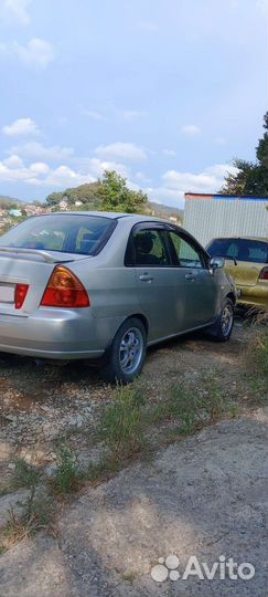 Suzuki Liana, 2002