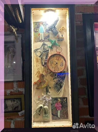 Инсталляции в стиле ретро