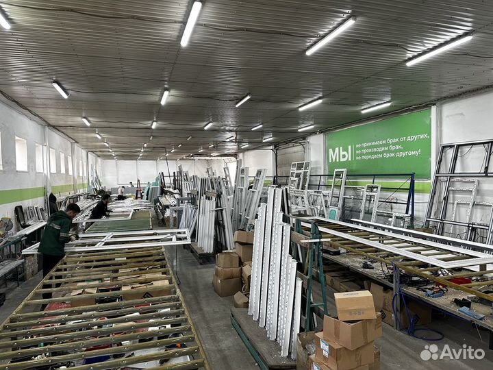 Пластиковые окна от производителя без установки