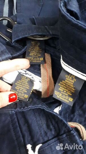 Шорты polo jeans company модель 716 (navy)