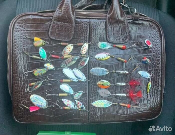 Вертушки и колебалки