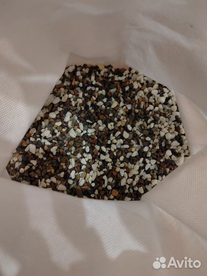 Аквариум, грунт