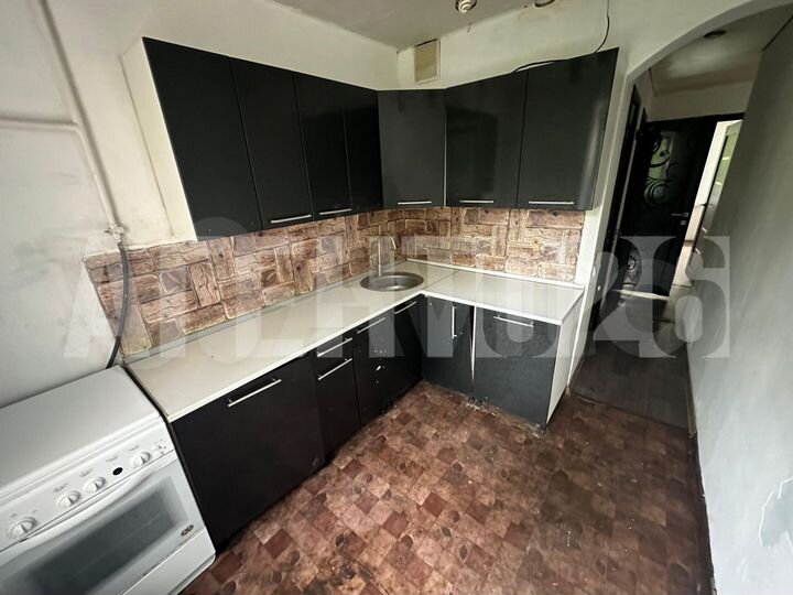 3-к. квартира, 52,5 м², 1/5 эт.