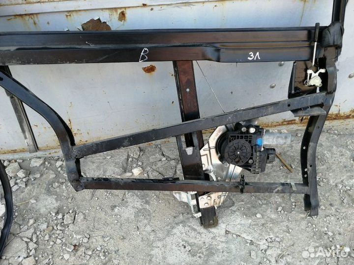 Стеклоподъемник задний левый Ауди А6 С5