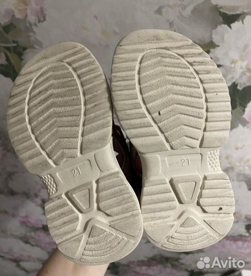 Сандалии для мальчика 21 размер tombi