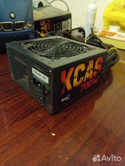 Блок питания для пк 700w. AeroCool kcas