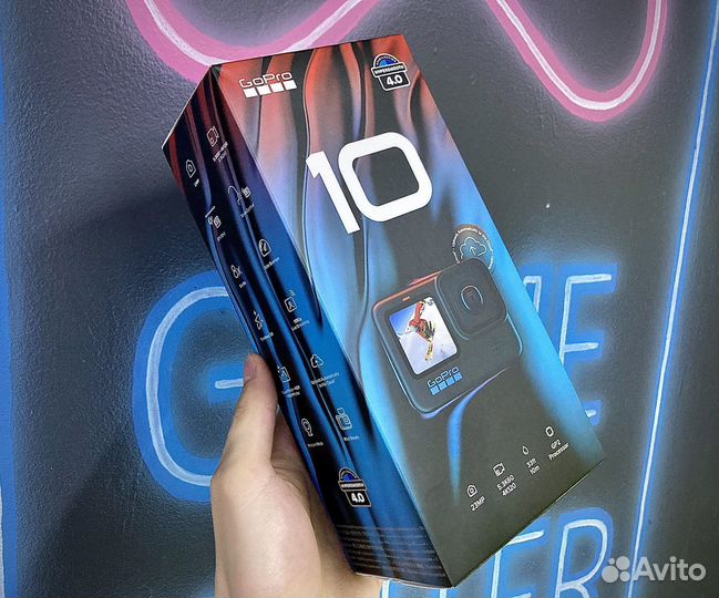 Экшн Камера GoPro Hero black 10