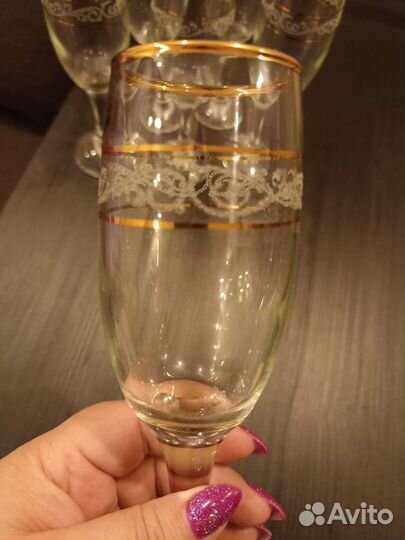 Фужеры для шампанского