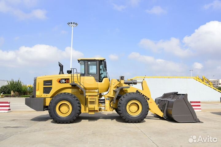 Фронтальный погрузчик Shantui L76C5, 2022