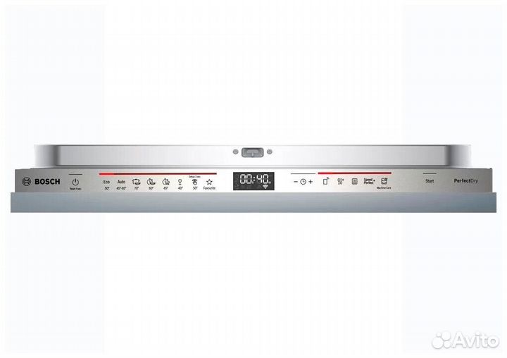 Встраиваемая посудомоечная машина Bosch SMV6ZCX42E