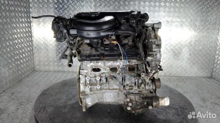 Двигатель VQ35DE к Nissan Murano Z51 Рестайлинг 20