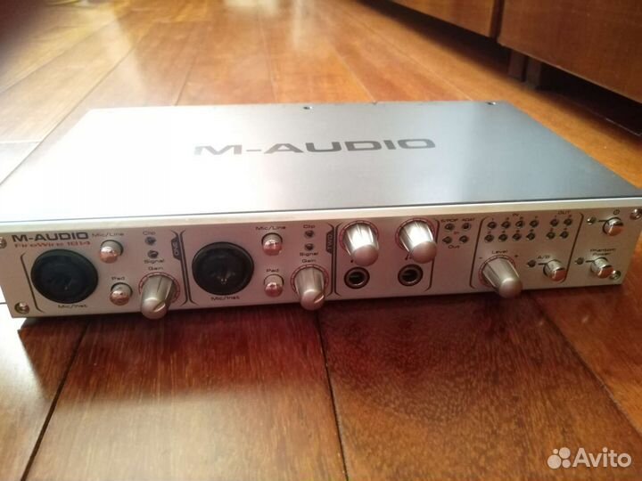 Звуковая карта M-audio FireWire 1814