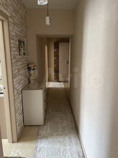 2-к. квартира, 54,5 м², 6/15 эт.