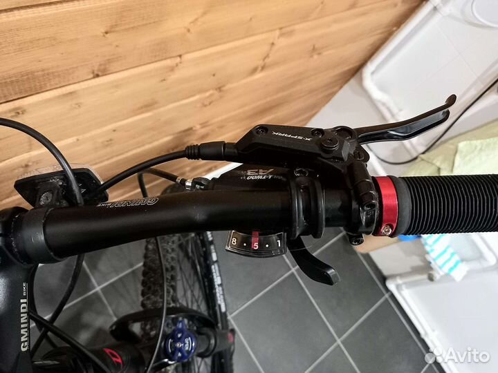 Мужской горный велосипед