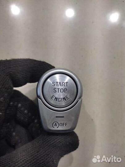 Кнопка start/stop (BMW 7 G11/G12)