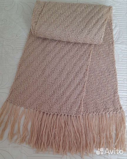 Шарф длинный