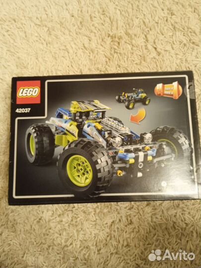 Lego Technic внедорожник 42037
