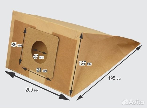 Фильтры для пылесоса Lg 4 шт. Topperr