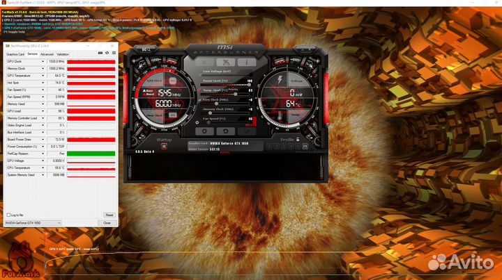 MSI GTX 1650 Ventus XS OC 4gb