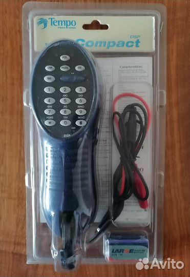 Трубка тестовая монтёра Tempo Compact DSP М0452-00