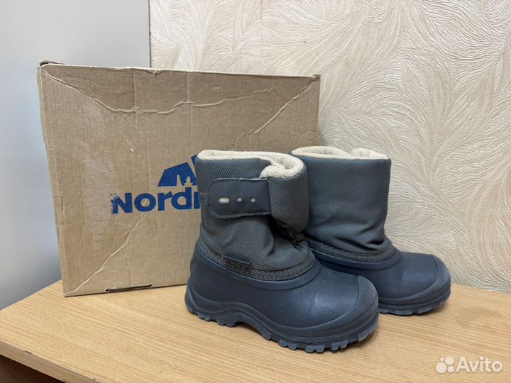 Сноубутсы nordman 28/29