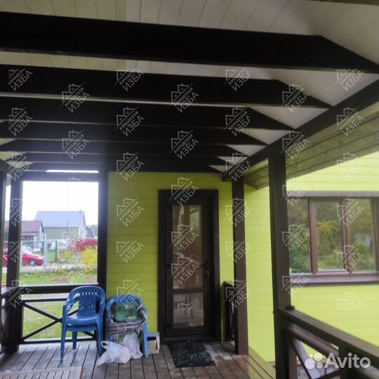 Каркасный дом под ключ