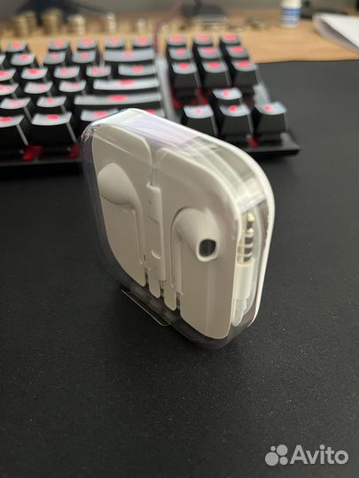 Наушники apple earpods 3.5 мм