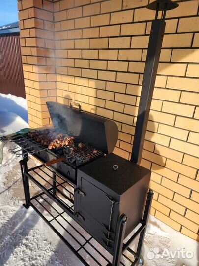 Мангал Стэн с печью под казан