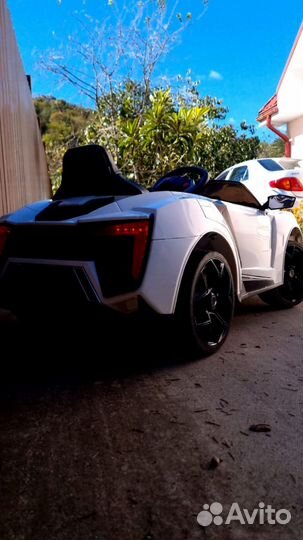 Детский электромобиль бу