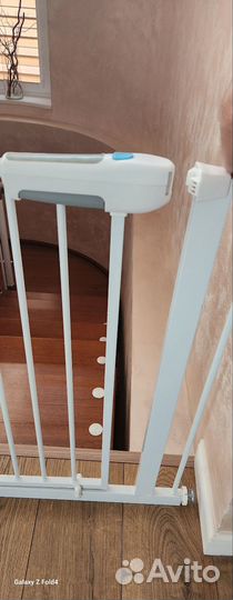 Ворота безопасности для лестницы