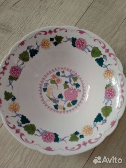 Тарелки гдр kahla и салатница