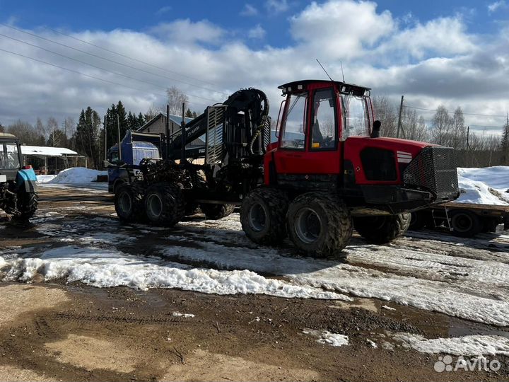 Форвардер Komatsu 875