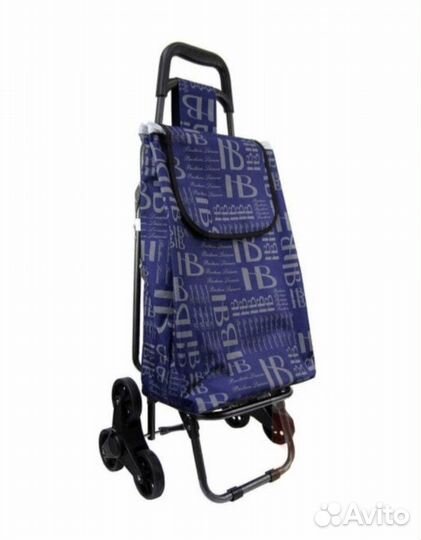 Сумка-тележка со стулом 6 колес