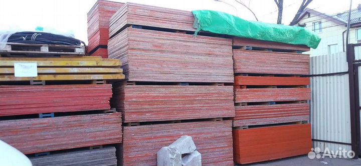 Опалубка Стен Перекрытия Фундамента Комплектующие