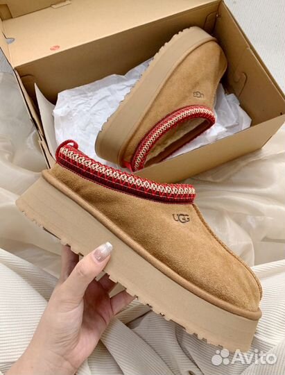 UGG Tazz Slipper Chestnut Оригинал