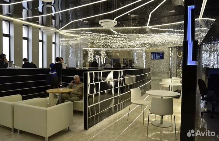 Проход в бизнес-зал аэропорта