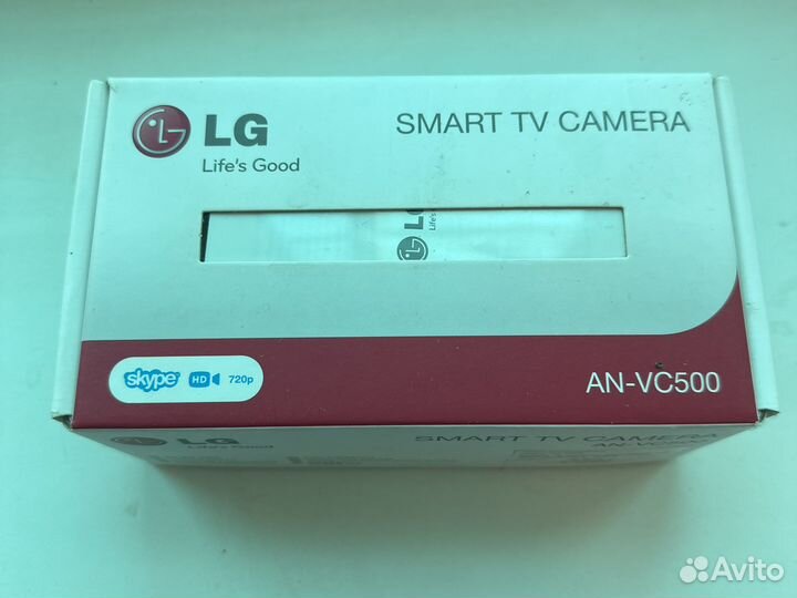 Веб камера с микрофоном для smart телевизоров lg