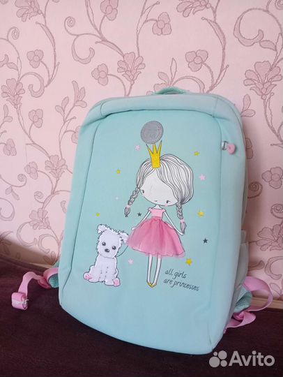 Школьный рюкзак grizzly бу