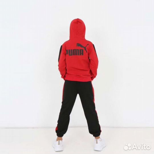 Sale Костюм спортивный Puma пума для мальчика
