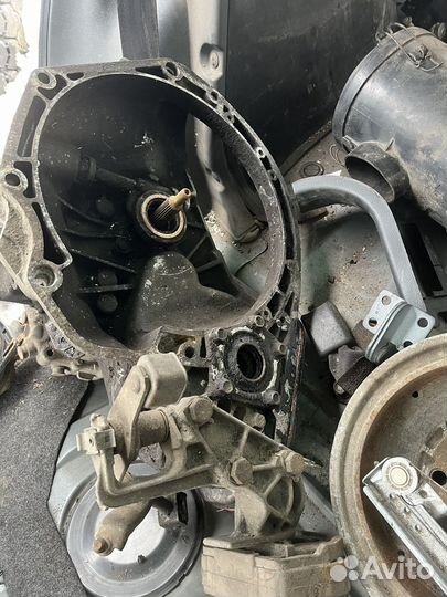 Кпп opel vektra a