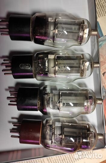 Радиолампы СССР