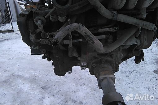 Механическая коробка МКПП toyota corolla AE95 4A-F